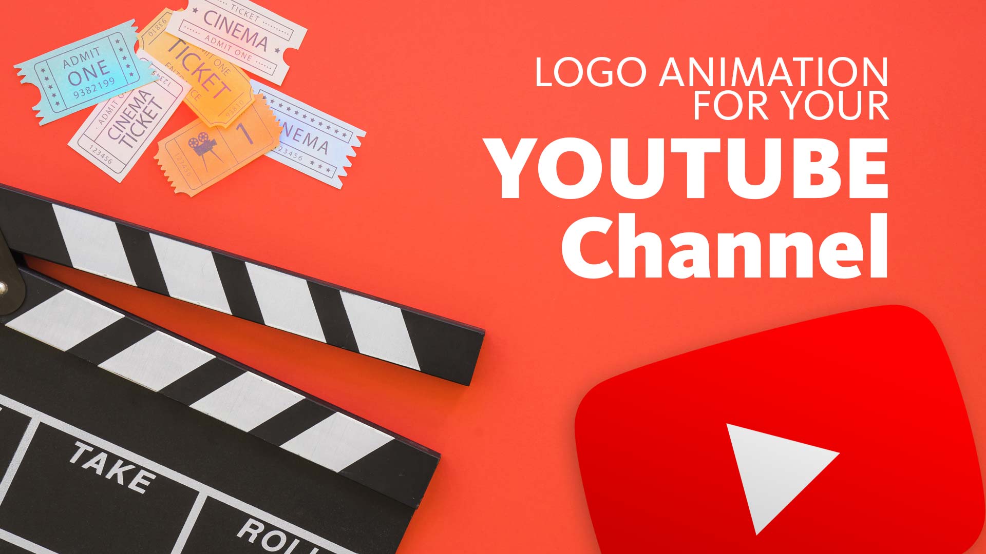 Make YouTube Logo - How To Make A Youtube Logo Intro Animation - Paid vs Free Options ...