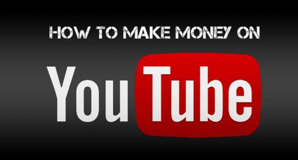 Make YouTube Logo - How to Make Money on YouTube in 6 Simple Steps