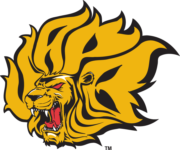 Golden Lion Logo - Arkansas PB Golden Lions Primary Logo Division I (a C) (NCAA
