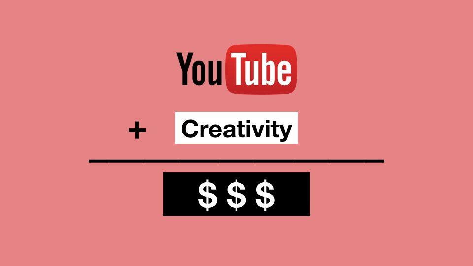 Make YouTube Logo - How to Make Money on YouTube: 14 Creative and Effective Ways