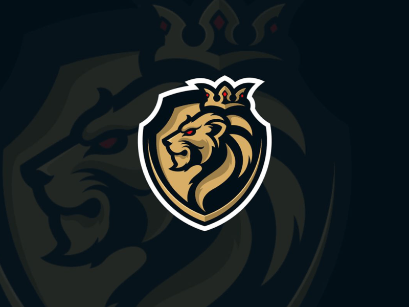 Golden Lion Logo - Golden Lion by kessar | Dribbble | Dribbble