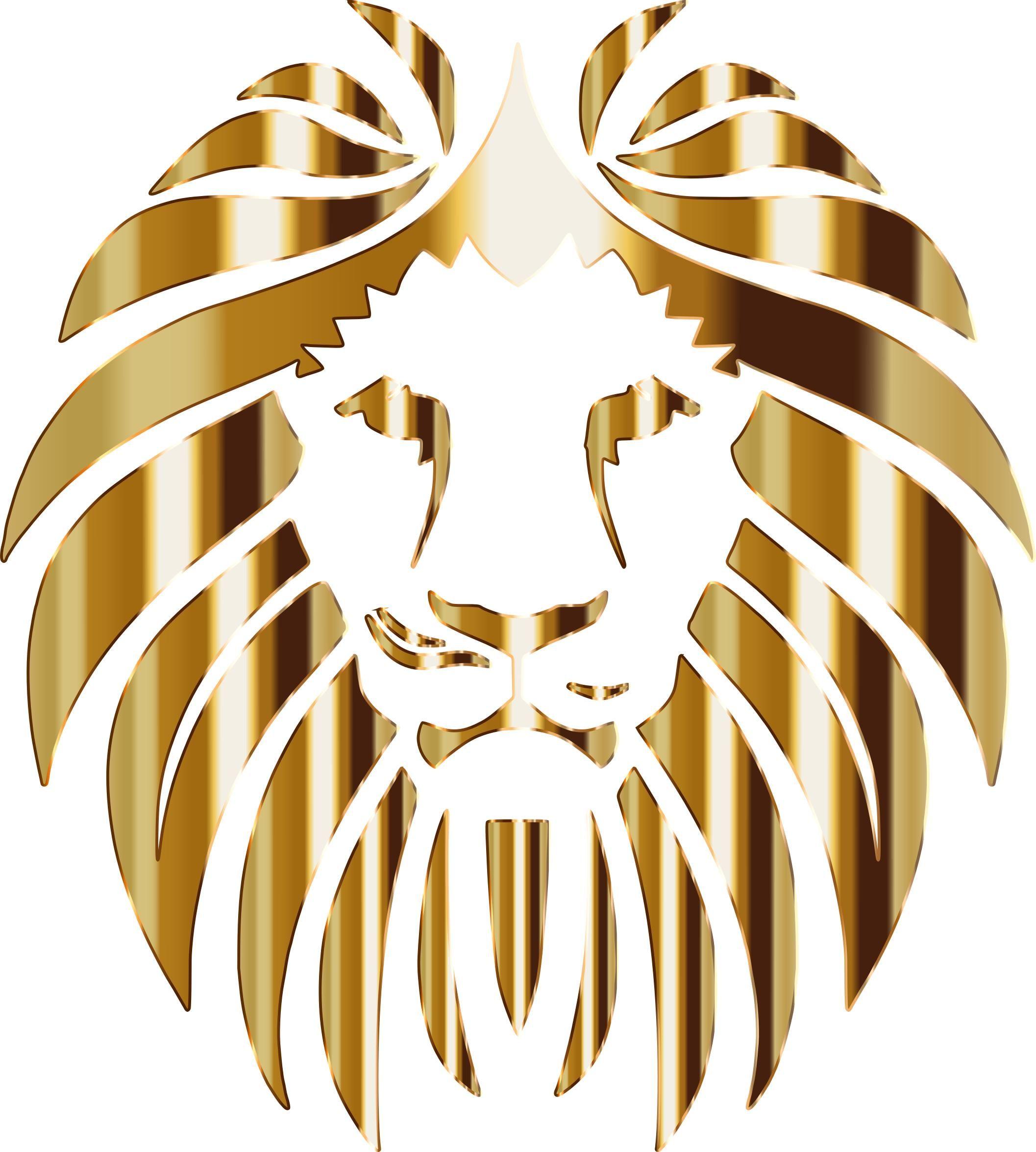 Golden Lion Logo - Golden Lion 3 No Background Icons PNG - Free PNG and Icons Downloads