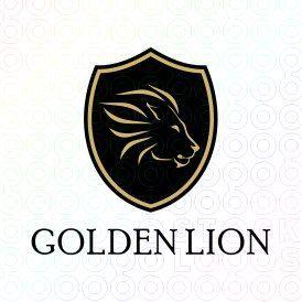 Golden Lion Logo - Golden+Lion+logo | business | Pinterest | Logos, Lion logo and Design