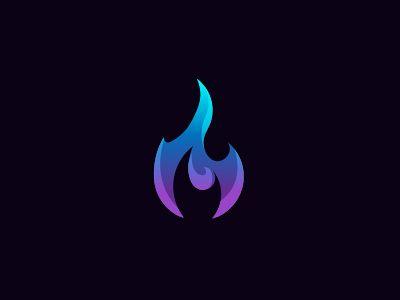 Magenta Flame Logo - Ravage - Flame Logo by Brooke White | Dribbble | Dribbble