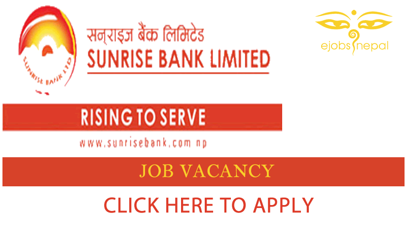 Sunrise Bank Logo - Job Vacancy In Sunrise Bank Limited