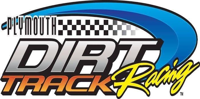 Dirt Track Racing Logo - Plymouth Dirt Track – Wi Dirt Racin