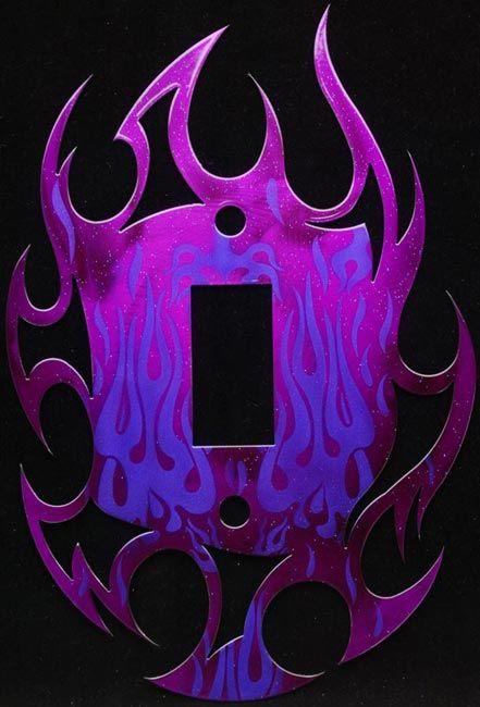 Magenta Flame Logo - Crazy Switch Covers – Paint by Erik Solorio
