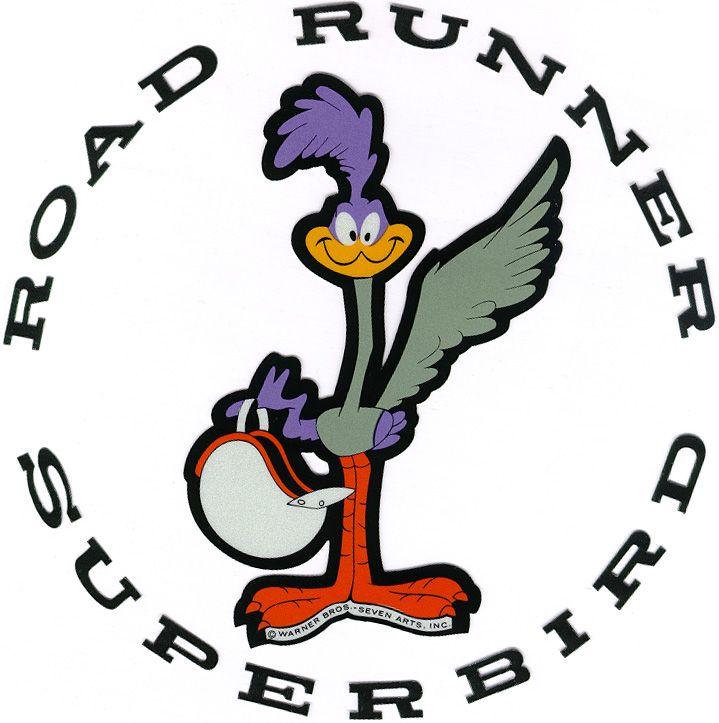 Plymouth Road Runner Logo - Road Runner Decals