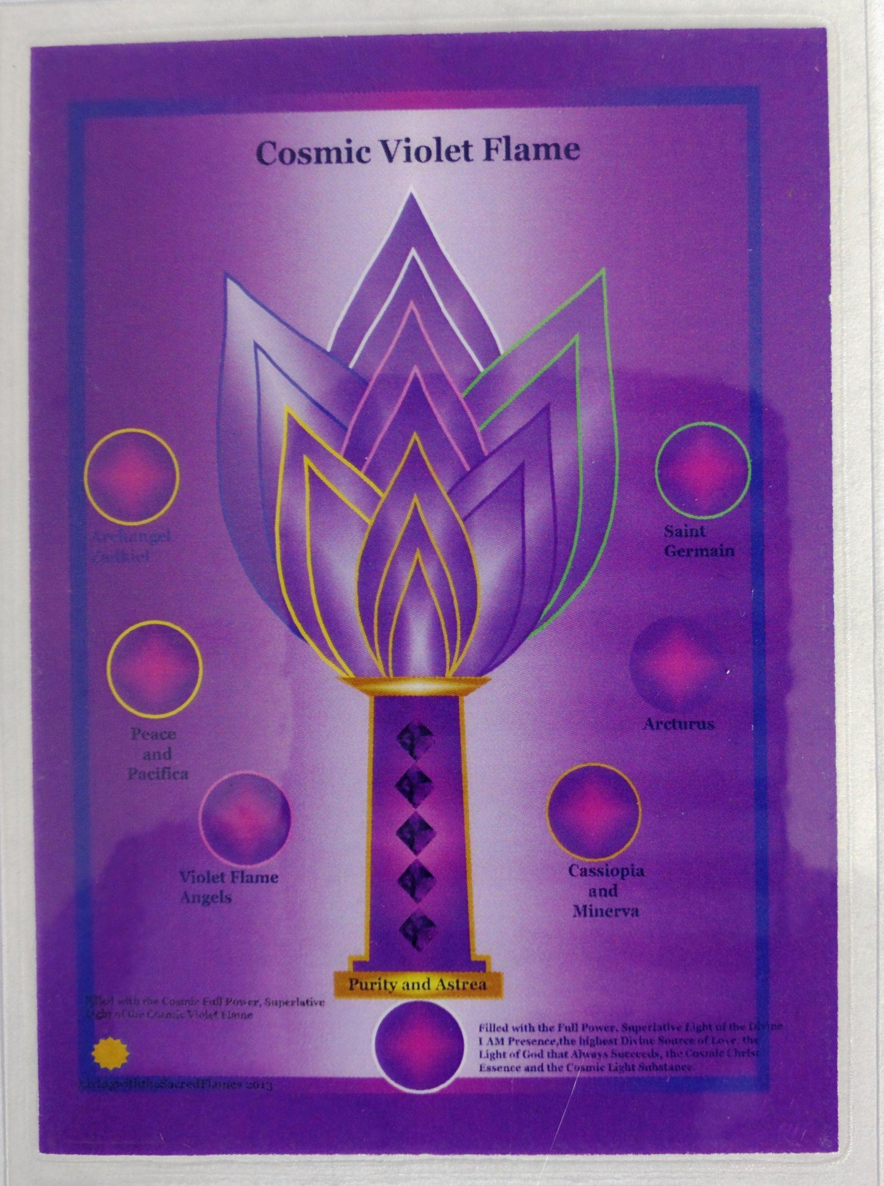 Magenta Flame Logo - Product Categories Cosmic Flames - Fourth Dimensional Shift