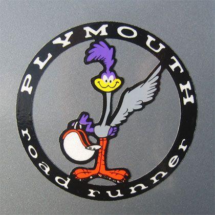 Plymouth Road Runner Logo - Image - Plymouth Road Runner logo.jpg | Autopedia | FANDOM powered ...