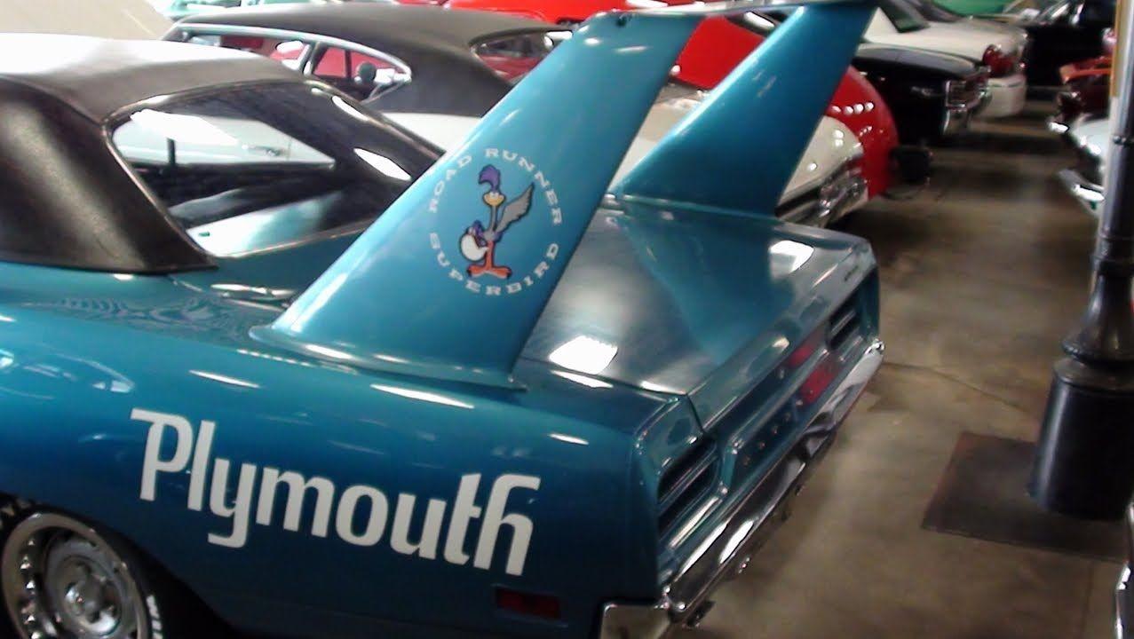 Plymouth Road Runner Logo - Plymouth Road Runner Superbird 440 V8 375 HP Muscle Car