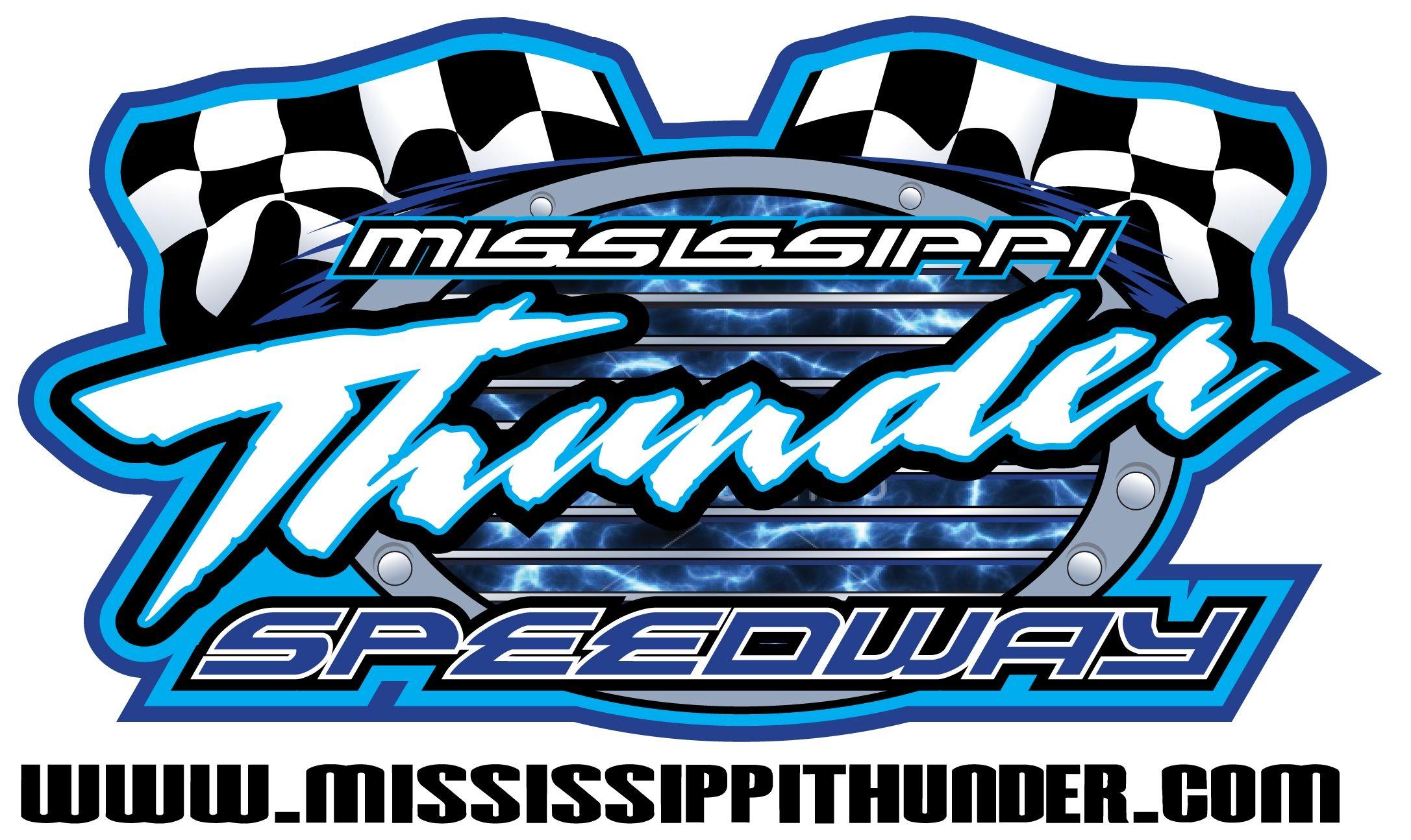 Dirt Track Racing Logo - MISSISSIPPI THUNDER SPEEDWAY - HOME ::