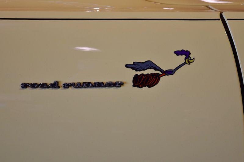 Plymouth Road Runner Logo - LeMay Plymouth Roadrunner logo