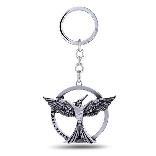 Metal Bird Logo - Europe and the United States film Hunger Games 2 mocking bird logo ...