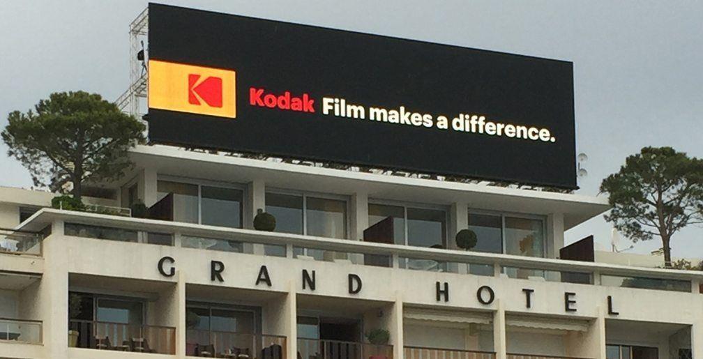 Kodak Motion Picture Logo - Cannes 2016 Heralds Resurgence Of Kodak Motion Picture FilmCannes