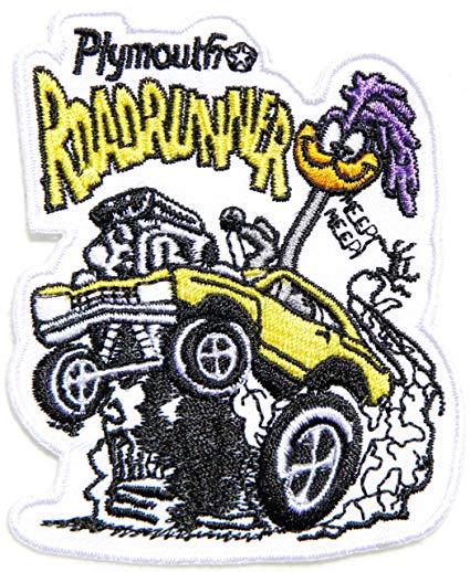 Plymouth Road Runner Logo - Nostalgic PLYMOUTH Road Runner Roadrunner Beep Beep
