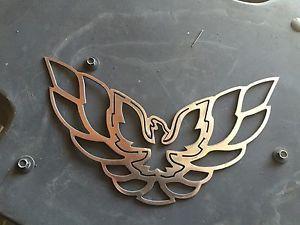 Metal Bird Logo - Plasma cut Trans Am Bird style 2 Metal Man Cave/Garage Wall Art | eBay