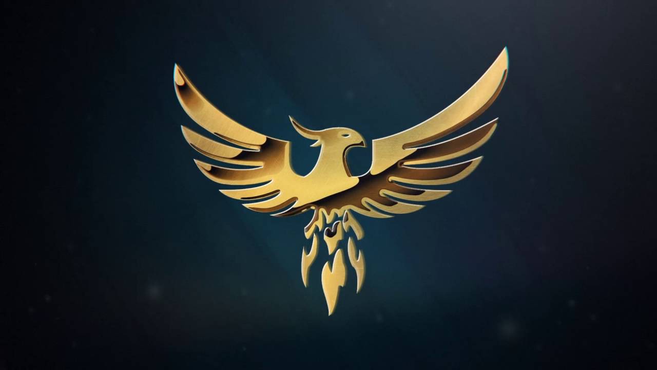 Metal Bird Logo - Metal Logo Reveal [After Effects] - YouTube