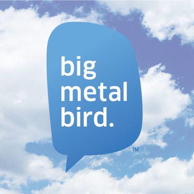 Metal Bird Logo - BIG METAL BIRD - Rachel Glasser | Art Director