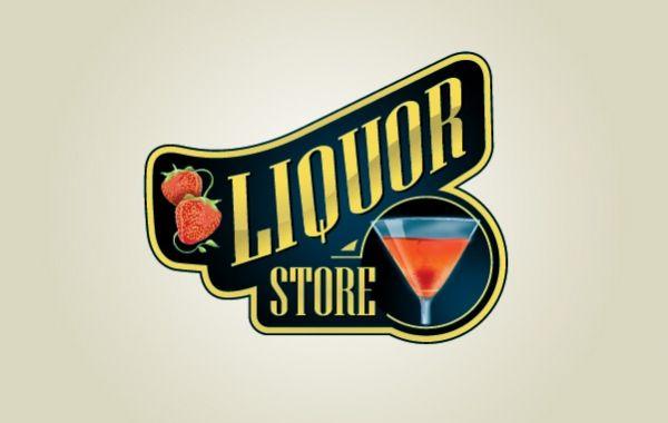 Liquor Logo - Liquor store logo Vector | Free Download
