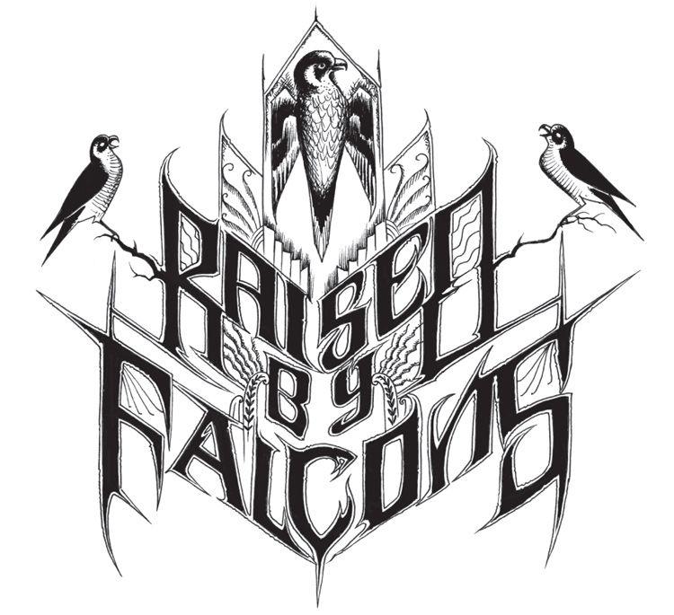 Metal Bird Logo - Eye Candy: The Dark Lord of Heavy Metal Logos