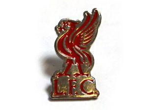 Metal Bird Logo - Liverpool FC Football Club Metal Pin Badge Crest Liver Bird Logo ...