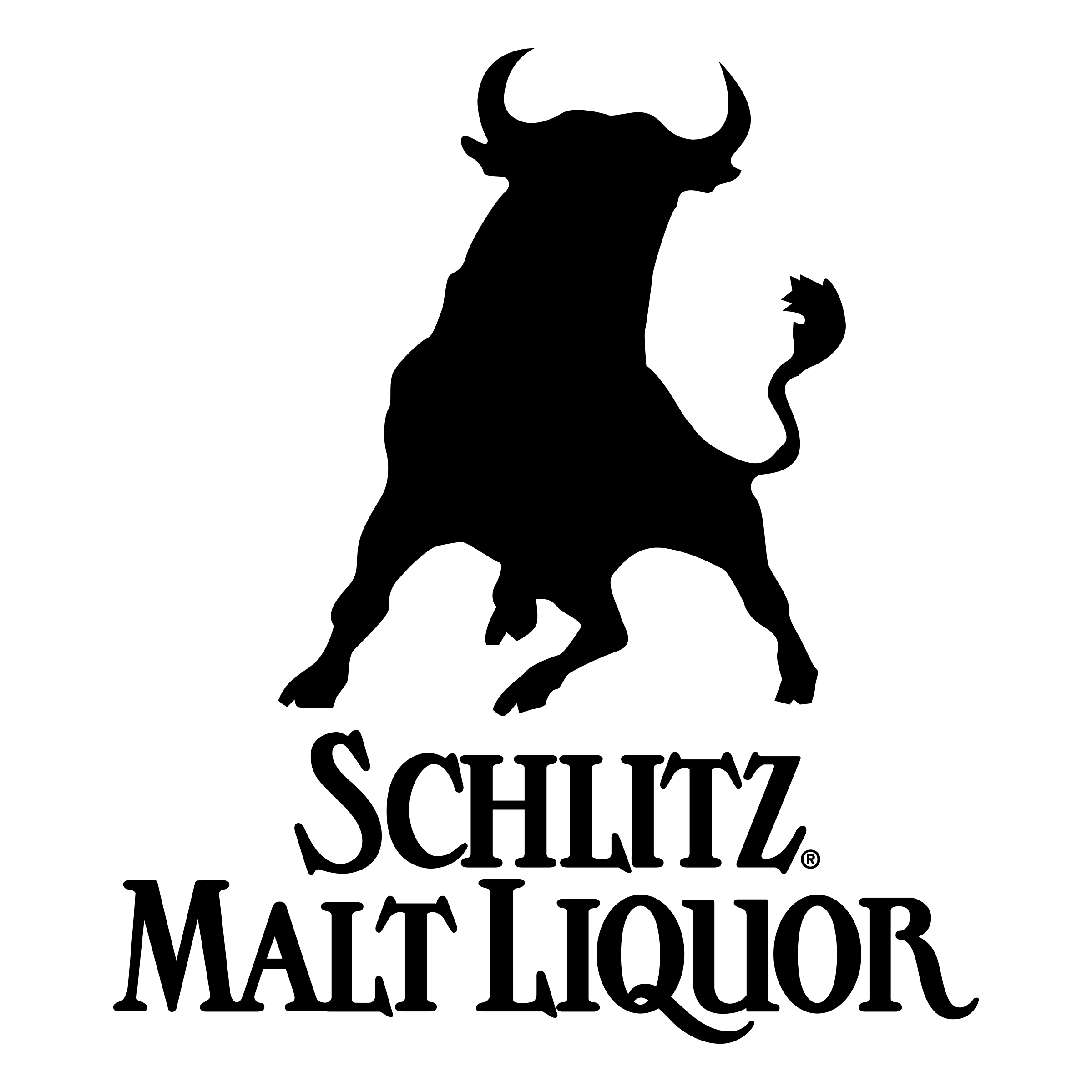 Liquor Logo - Schlitz Malt Liquor Logo PNG Transparent & SVG Vector - Freebie Supply