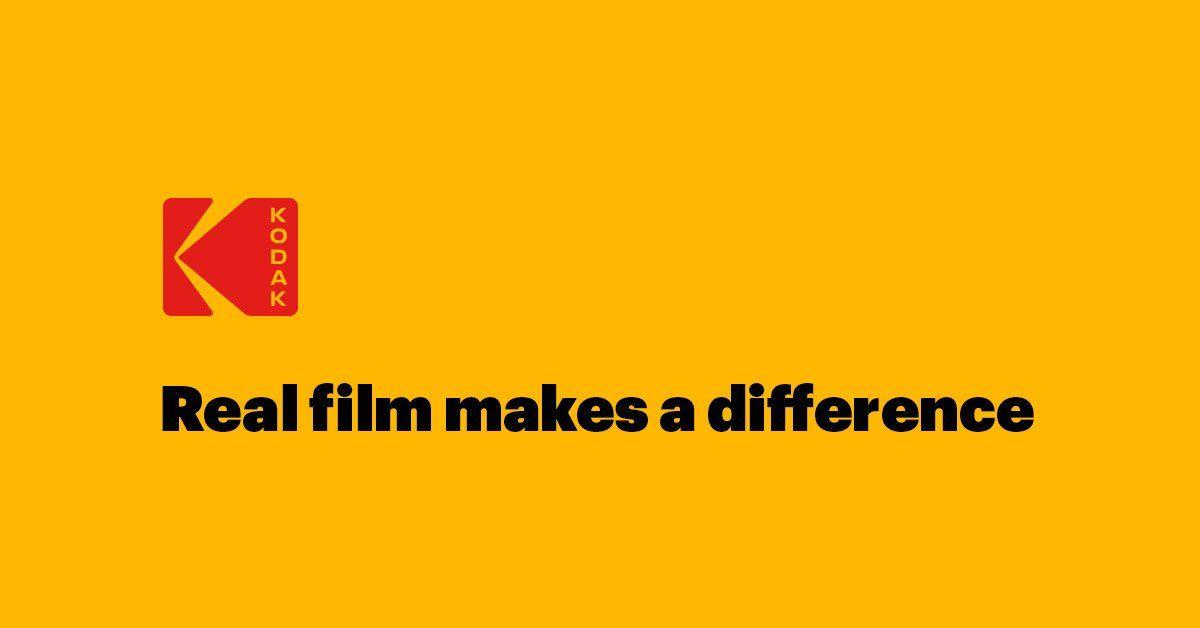 Kodak Motion Picture Logo - Motion Picture Film