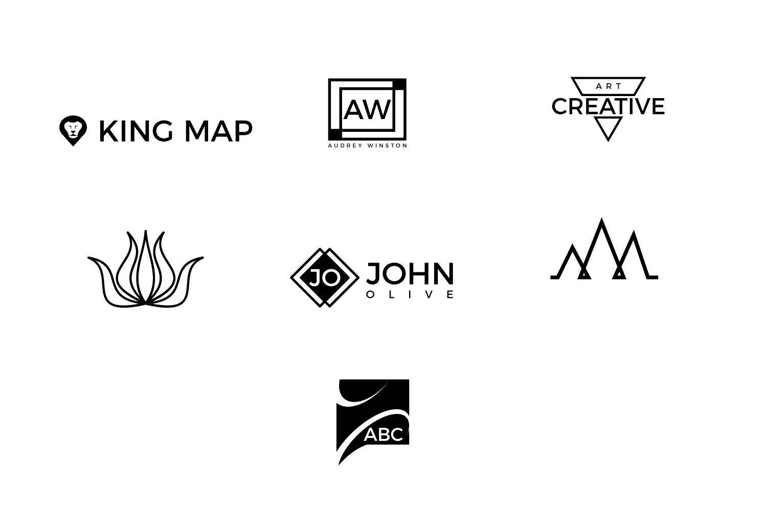 Minimal Logo - minimal logos Bundle
