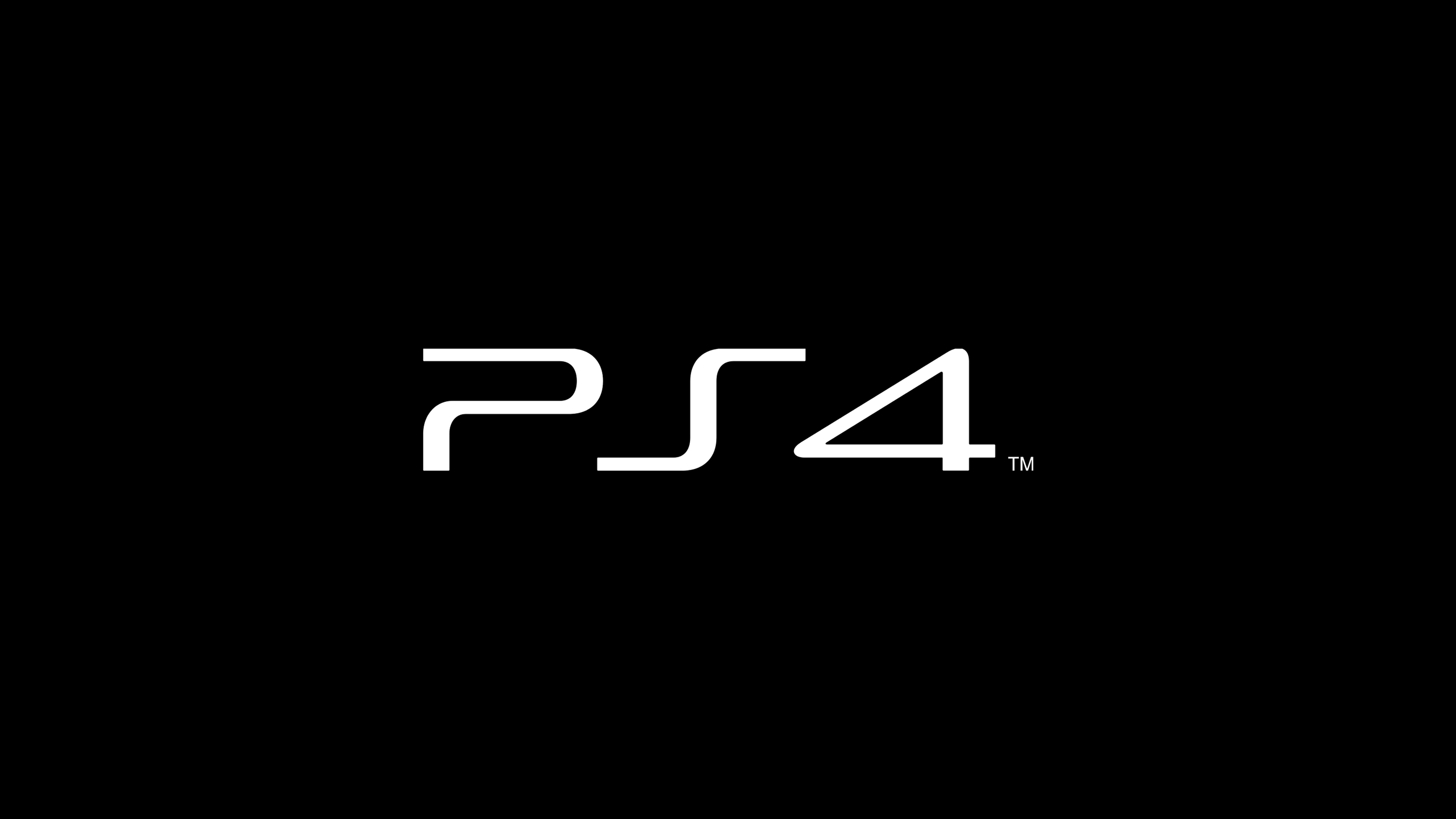 PlayStation 4 Logo - 3840x2160] Simple PlayStation 4 Logo : PSW