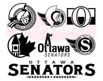 Ottawa Senators Logo - Ottawa senators logo | Etsy