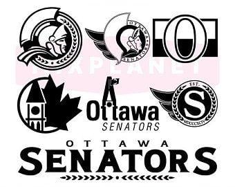 Ottawa Senators Logo - Ottawa senators logo | Etsy