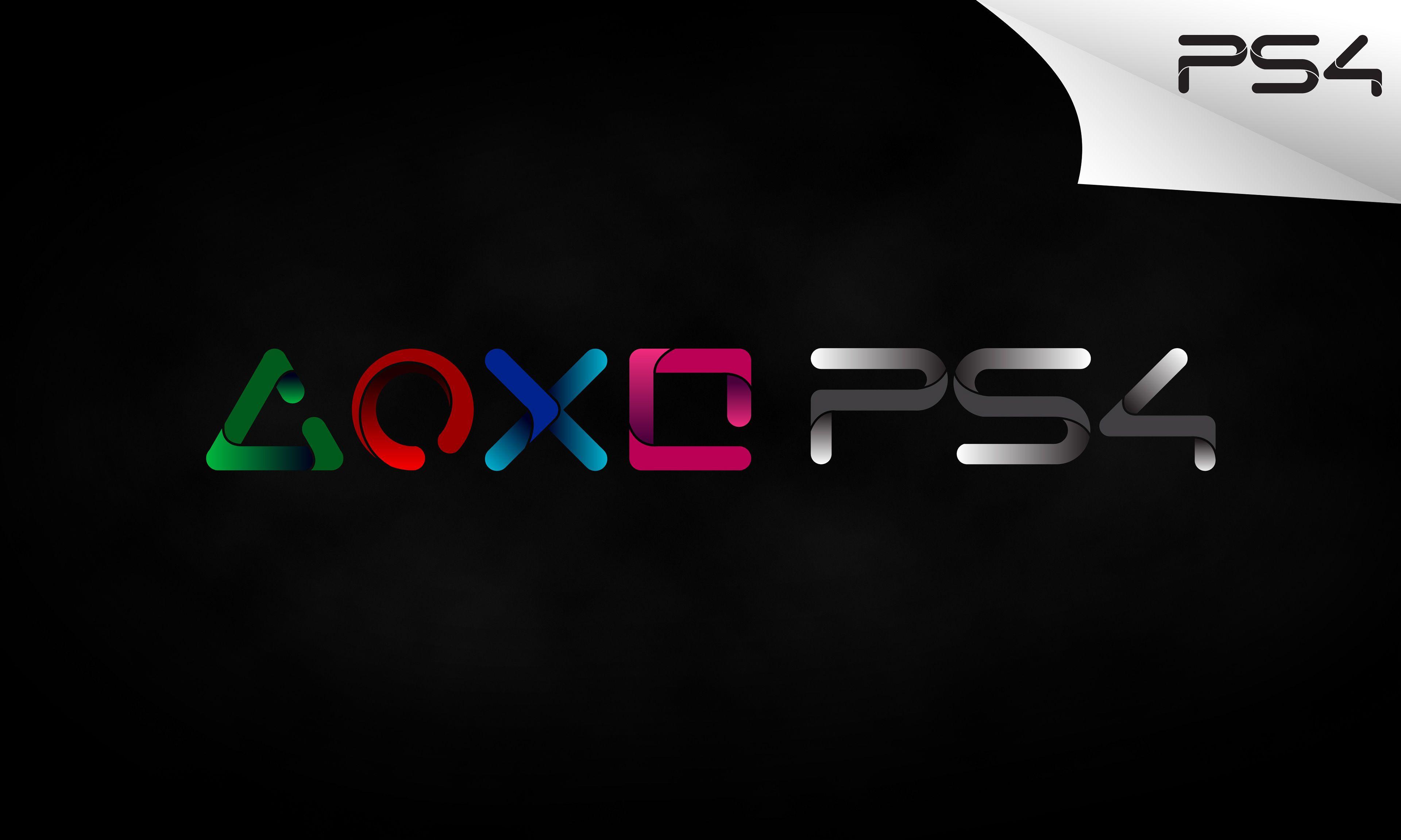 PlayStation 4 Logo - loren stump 4 Logo Concept