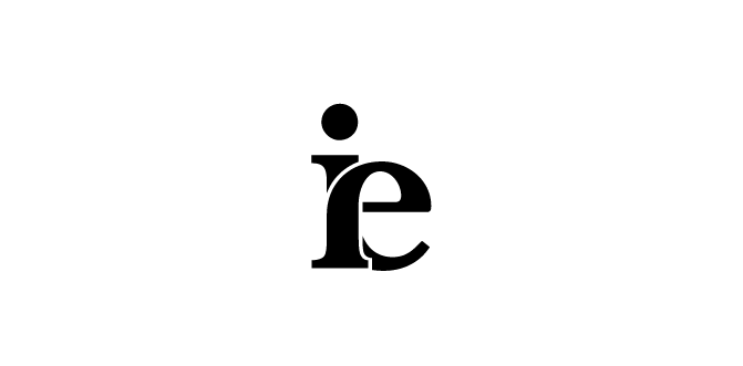 IE Logo - Shop in NY...love the simplicity and cosyness of this logo | Logo ...