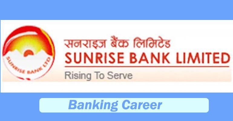 Sunrise Bank Logo - Vacancy Announcement at Sunrise Bank Ltd: +2 passed can apply ...