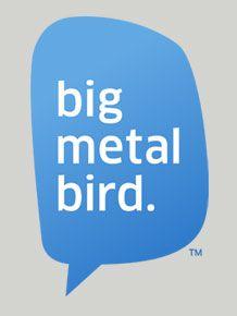 Metal Bird Logo - United