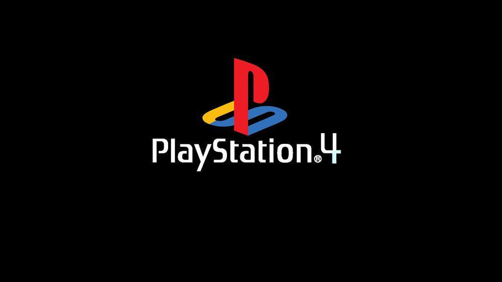 PlayStation 4 Logo - Playstation 4 Retro Logos Media · for Kingdom Hearts