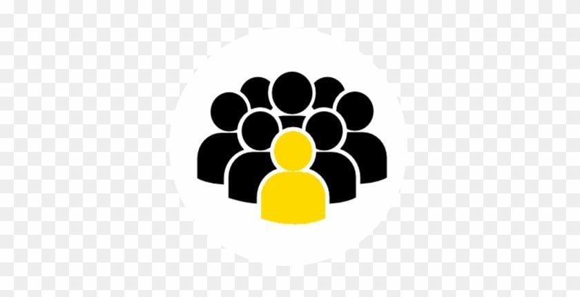 White People Logo - Standout From The Crowd People Icon Png Transparent