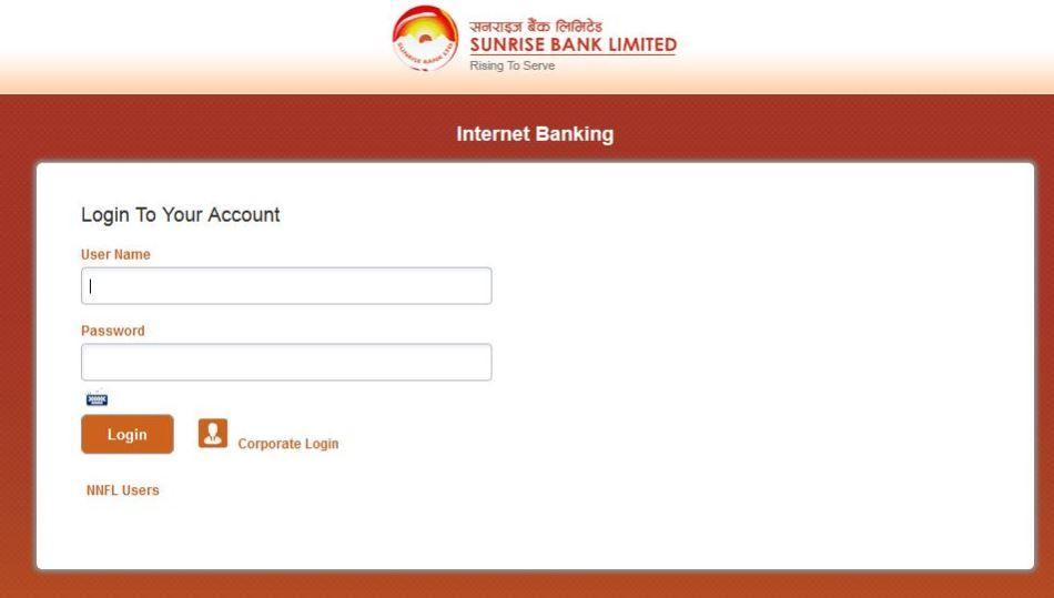 Sunrise Bank Logo - Load fund from Sunrise Bank