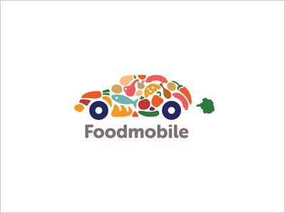 Cool Food Logo - Cool & Creative Fast Food & Drink Logos For Inspiration. Food