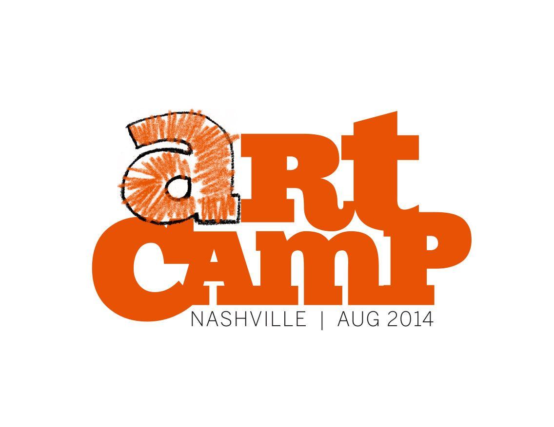 Art Camp Logo - Art Camp Nashville Logo by art dude creative