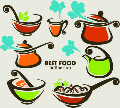Cool Food Logo - Food logo vector free vector download (73,403 Free vector) for ...