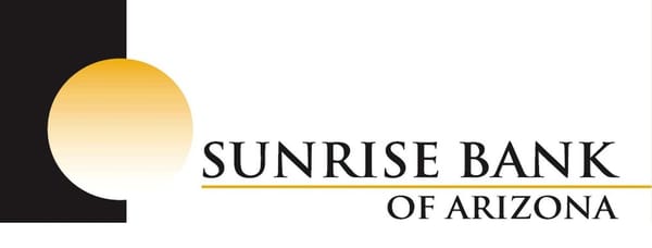 Sunrise Bank Logo - Sunrise Bank of Arizona & Credit Unions N