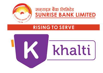 Sunrise Bank Logo - Sunrise Bank Collaborates with Khalti Digital Wallet