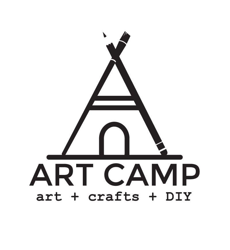 Art Camp Logo - ART CAMP