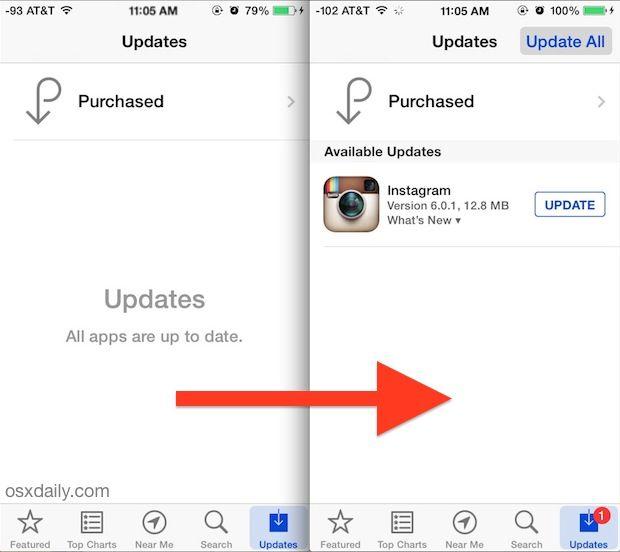 iPhone Date Apps Logo - App Updates Not Showing in the iOS App Store? Here's a Solution for ...