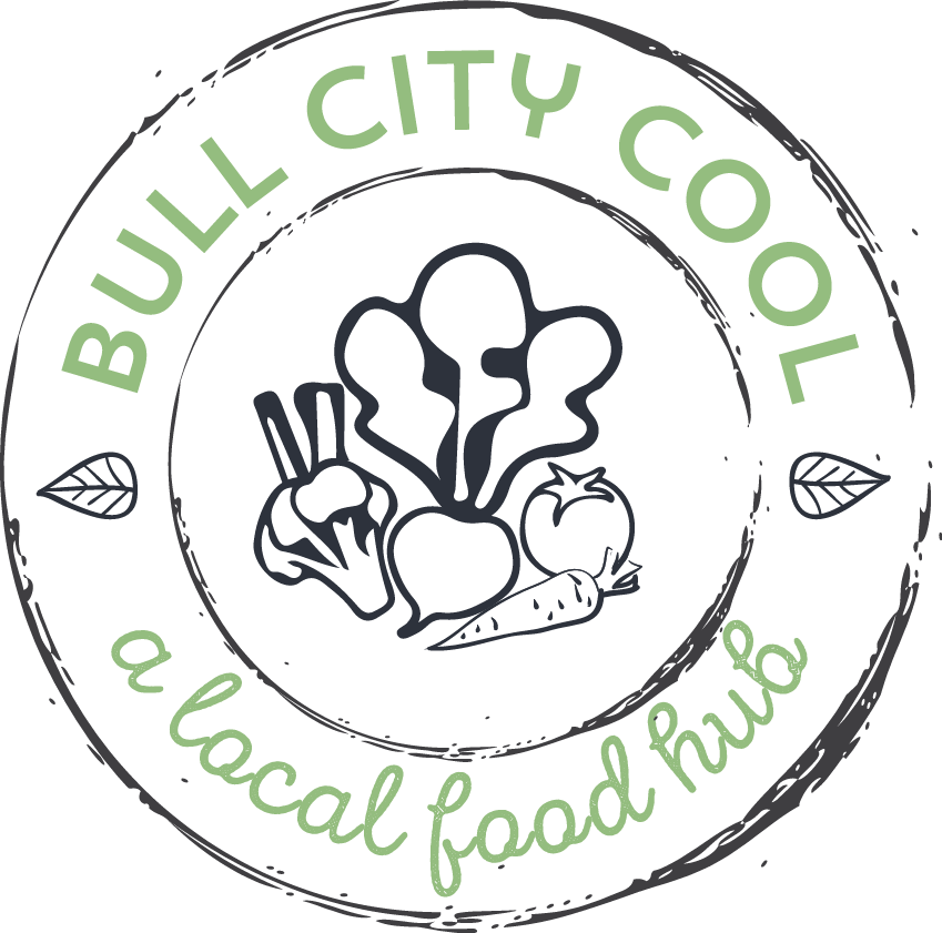 Cool Food Logo - Bull City Cool Upbeet About New Logo City Cool