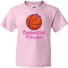 Princess Basketball Logo - Best Basketball Gifts image