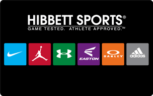 Hibbett Sports Logo - Hibbett Sports Gift Card Balance