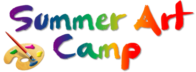 Art Camp Logo - SUMMER ARTS CAMP FOR KIDS